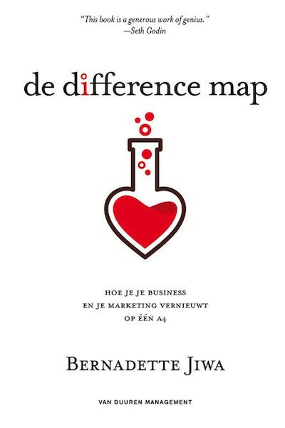 De difference map - Bernadette Jiwa (ISBN 9789089652300)