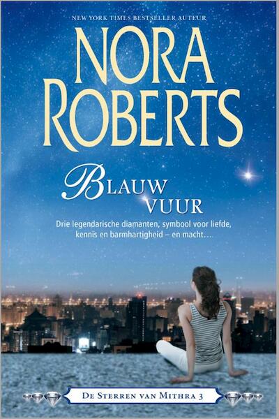 Blauw vuur - Nora Roberts (ISBN 9789402505467)