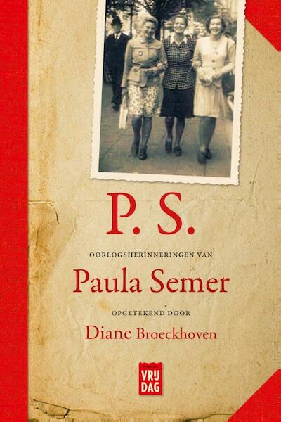 P.S. - Paula Sémer (ISBN 9789460010798)