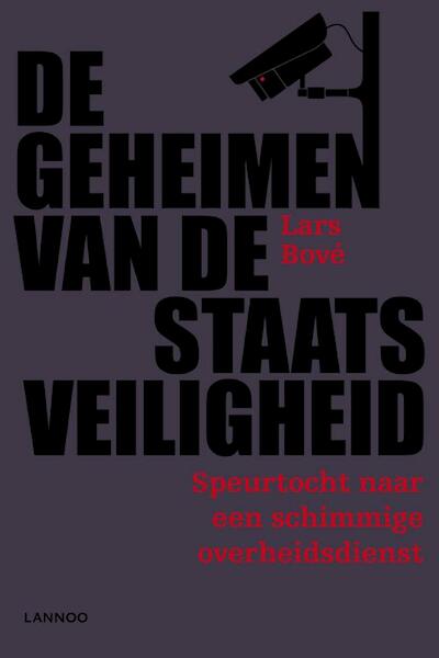 De geheimen van de staatsveiligheid - Lars Bové (ISBN 9789401425094)