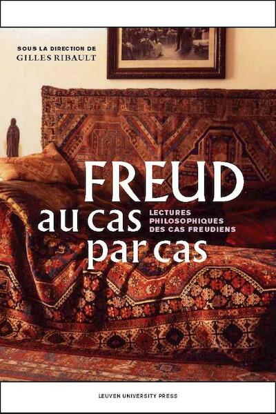 Freud au cas par cas - Gilles Ribault (ISBN 9789462700505)