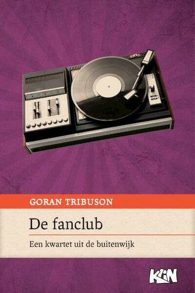 De fanclub - Goran Tribuson (ISBN 9789492160058)