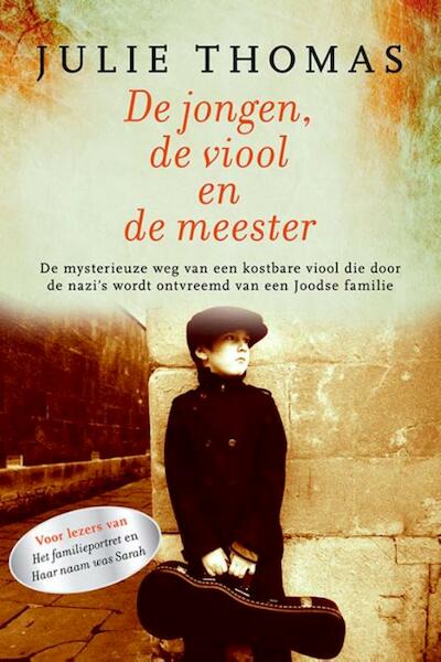 De jongen, de viool en de meester - Julie Thomas (ISBN 9789029724920)