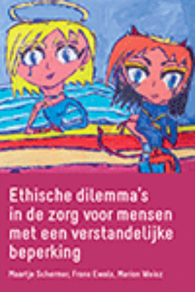 Ethische dilemma's in de zorg voor mensen met een verstandelijke beperking - Maartje Schermer, Frans Ewals, Marion Weisz (ISBN 9789023254133)