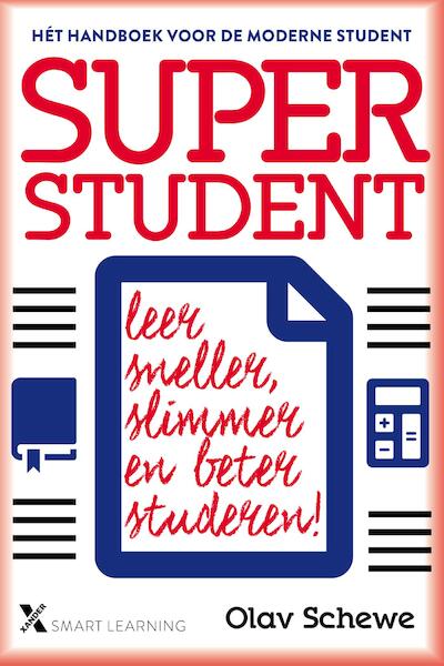 Superstudent - Olav Schewe (ISBN 9789401605656)