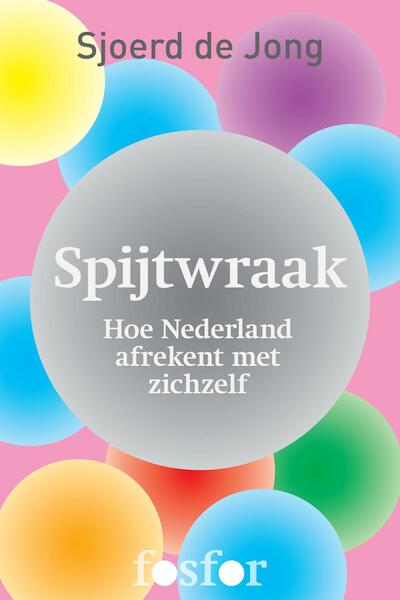Spijtwraak - Sjoerd de Jong (ISBN 9789462250925)