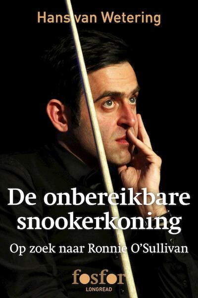 De onbereikbare snookerkoning - Hans van Wetering (ISBN 9789462251960)