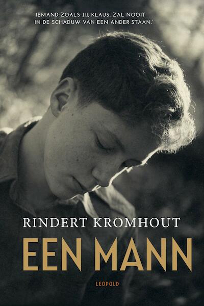 Een Mann - Rindert Kromhout (ISBN 9789025871550)