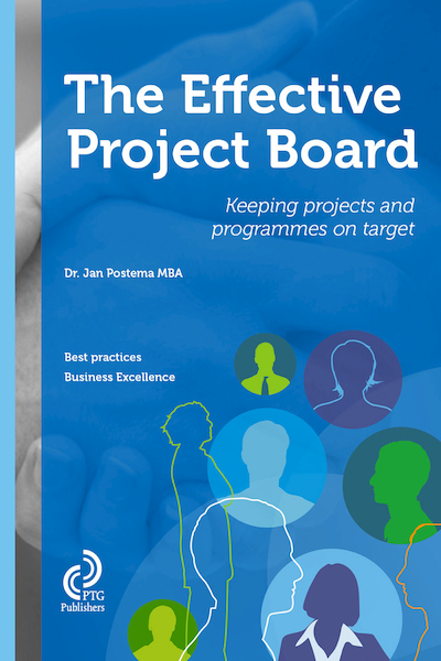 The effective Project Board - Jan Postema (ISBN 9789491490088)