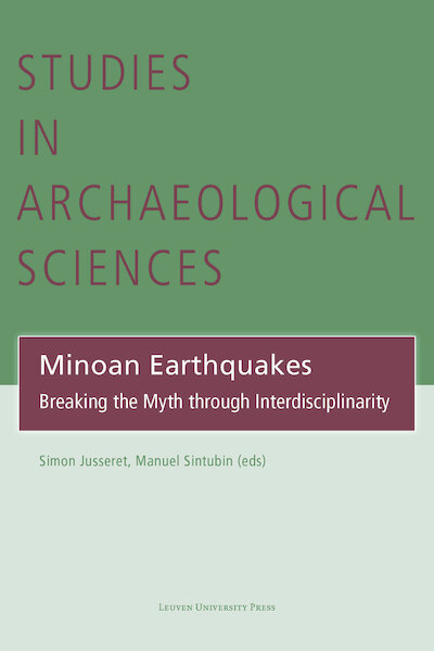 Minoan Earthquakes - (ISBN 9789461662187)