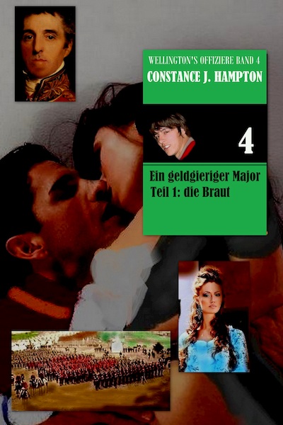 Ein geldgieriger Major, Teil 1: die Braut - Constance J. Hampton (ISBN 9789492980403)