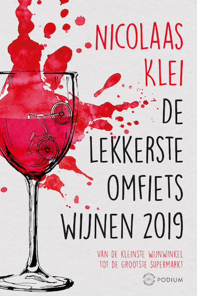 De lekkerste omfietswijnen 2019 - Nicolaas Klei (ISBN 9789057599750)
