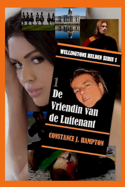 De Vriendin van de Luitenant - Constance J. Hampton (ISBN 9789492397539)