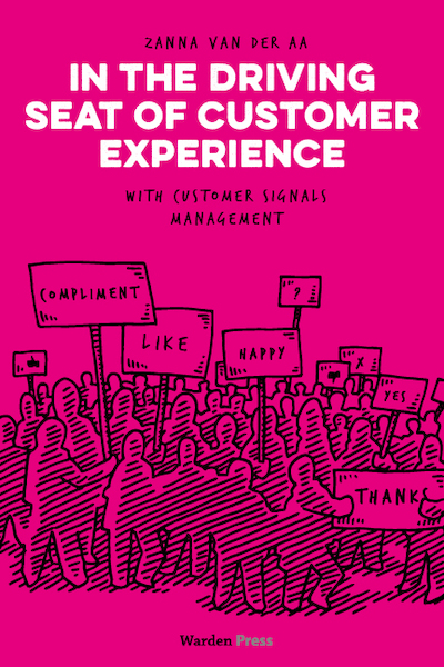 In the Driving Seat of Customer Experience - Zanna van der Aa (ISBN 9789492004918)