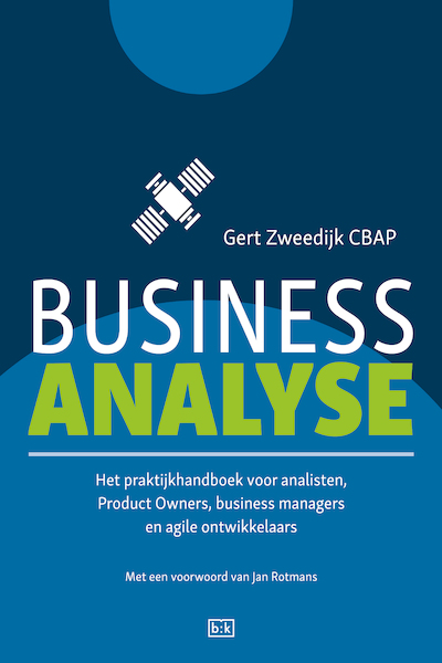Business analyse - Gert Zweedijk (ISBN 9789492595157)