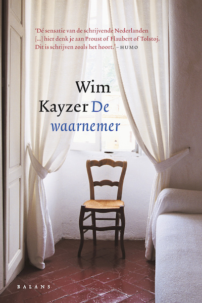 De waarnemer - Wim Kayzer (ISBN 9789463821131)