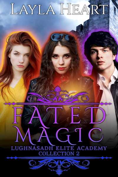 Fated Magic - Layla Heart (ISBN 9789493139107)