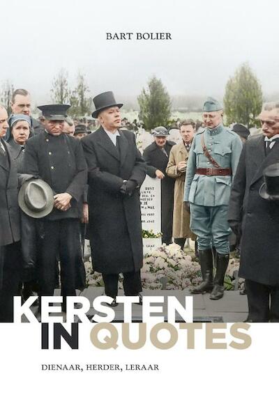 Kersten in quotes - Bart Bolier (ISBN 9789087183882)