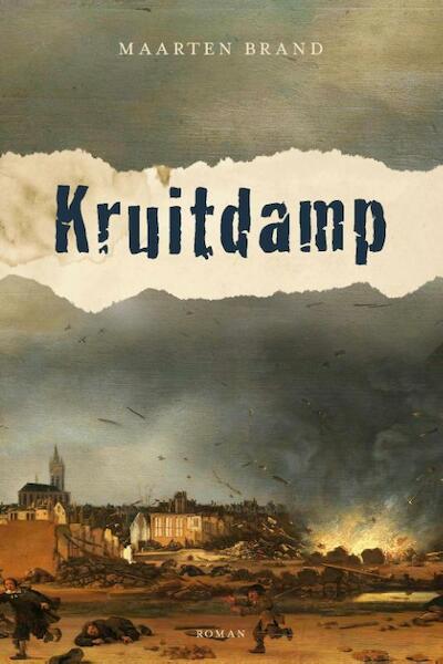 Kruitdamp - Maarten Brand (ISBN 9789087183943)