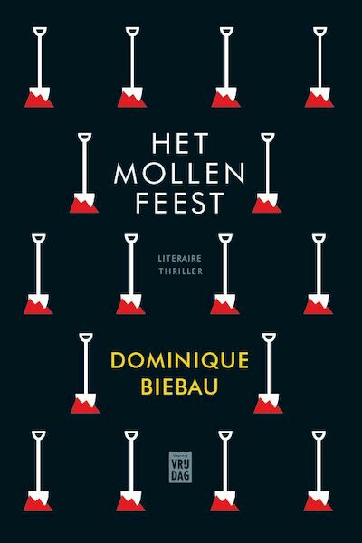 Het mollenfeest - Dominique Biebau (ISBN 9789464340655)