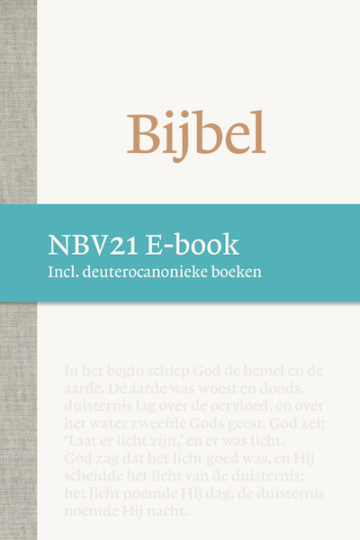 Bijbel | NBV21 E-book - NBG (ISBN 9789089124135)