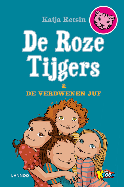 De roze tijgers en de verdwenen juf - Katja Retsin (ISBN 9789401407854)