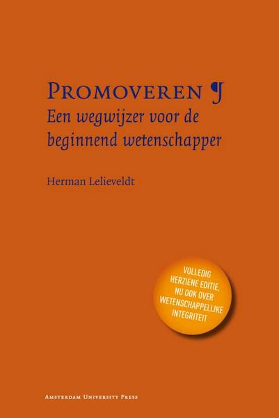 Promoveren - Herman Lelieveldt (ISBN 9789048518838)