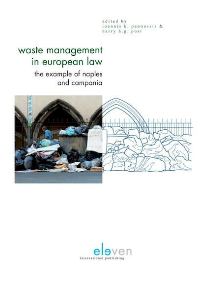 Waste management in European Law - (ISBN 9789462361157)