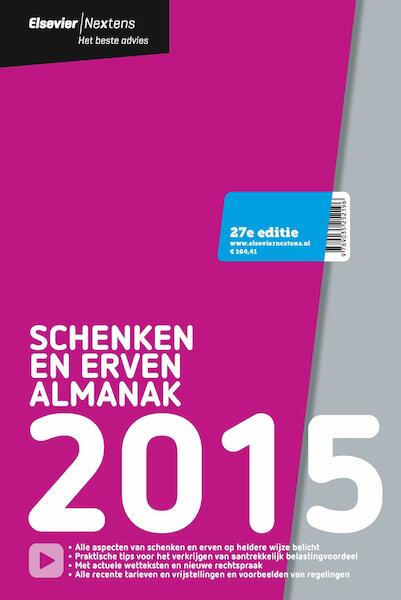 Schenken en erven almanak / 2015 - (ISBN 9789035252295)