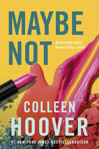 Misschien nooit - Colleen Hoover (ISBN 9789401907804)