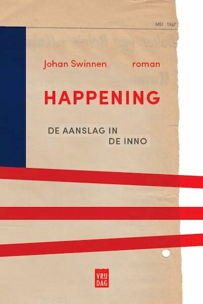 Happening - Johan Swinnen (ISBN 9789460015540)