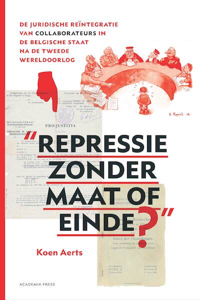 Repressie zonder maat of einde? - Koen Aerts (ISBN 9789401455077)