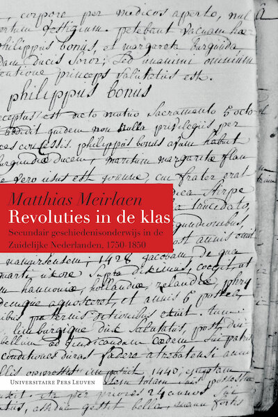 Revoluties in de klas - Matthias Meirlaen (ISBN 9789461661449)