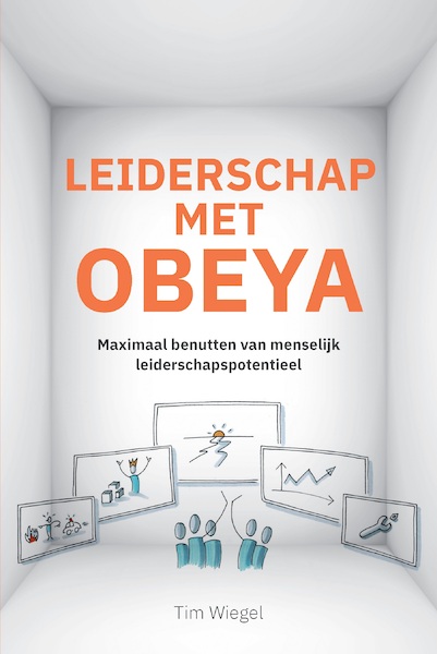 Leiderschap met Obeya - Tim Wiegel (ISBN 9789083138510)