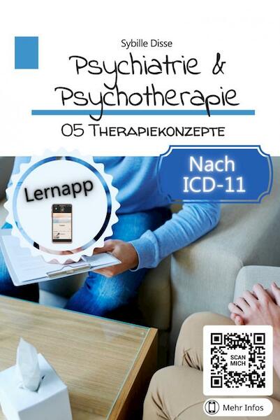 Psychiatrie & Psychotherapie Band 05: Therapiekonzepte - Sybille Disse (ISBN 9789403694412)