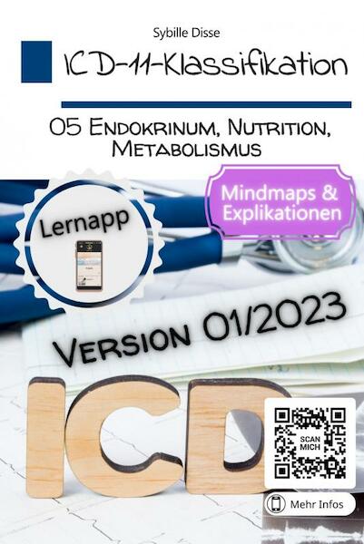 ICD-11-Klassifikation Band 05: Endokrinum, Nutrition, Metabolismus - Sybille Disse (ISBN 9789403695051)