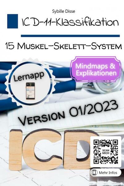 ICD-11-Klassifikation Band 15: Muskel-Skelett-System - Sybille Disse (ISBN 9789403695297)