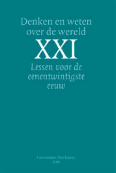 Denken en weten over de wereld XXI - (ISBN 9789058676474)