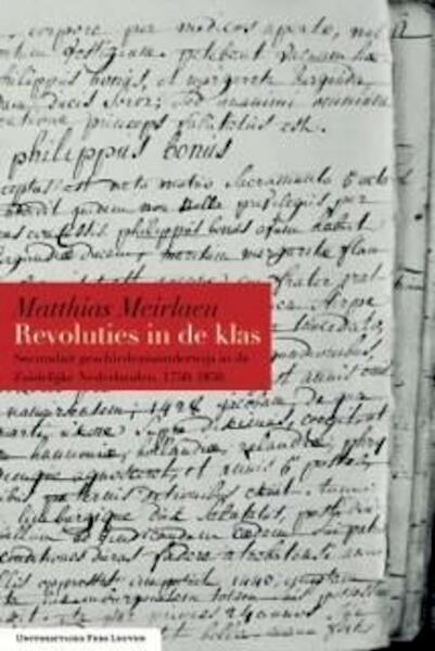 Revoluties in de klas - Matthias Meirlaen (ISBN 9789058679642)