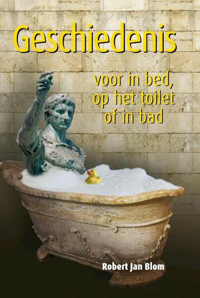 Geschiedenis voor in bed, op het toilet of in bad - Robert Jan Blom (ISBN 9789045316000)