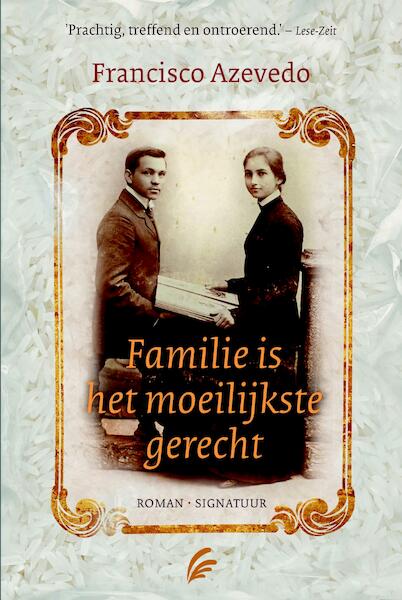 Familie is het moeilijkste gerecht - Francisco Azevedo (ISBN 9789044971170)