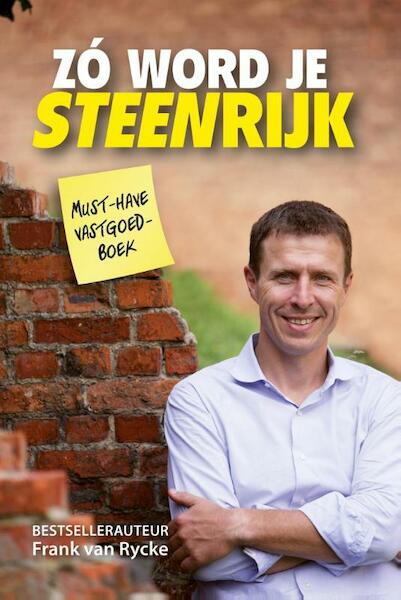 Zo word je steenrijk - Frank van Rycke (ISBN 9789491164255)