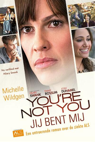 You're not you - Jij bent mij - Michelle Wildgen (ISBN 9789044347456)