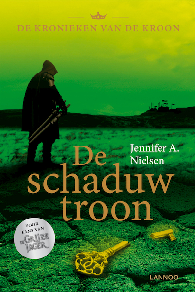 De schaduwtroon - Jennifer A. Nielsen (ISBN 9789401425391)