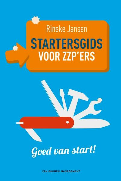 Startersgids voor ZZP'ers - Rinske Jansen (ISBN 9789089652607)