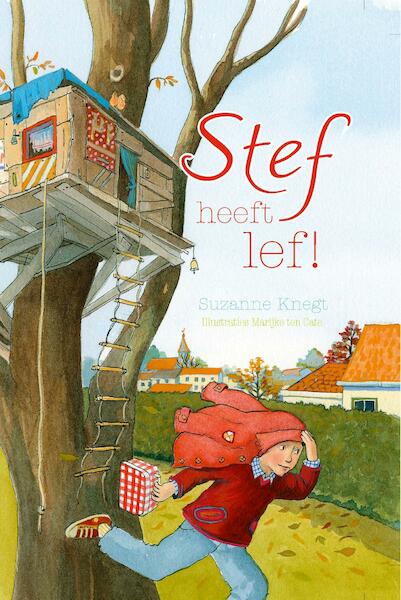 Stef heeft lef! - Suzanne Knegt (ISBN 9789462785144)
