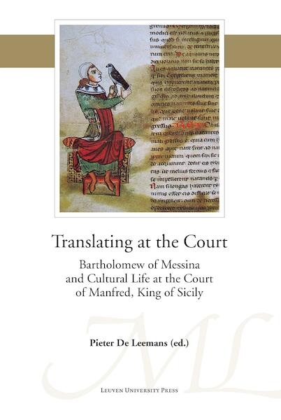 Translating at the court - (ISBN 9789461661654)