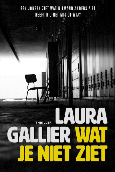 Wat je niet ziet - Laura Gallier (ISBN 9789085203155)