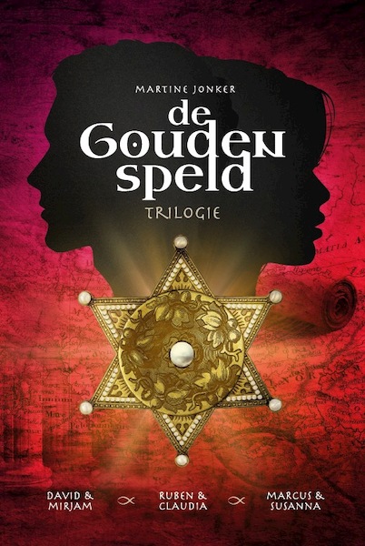 De gouden speld trilogie - Martine Jonker (ISBN 9789055605460)