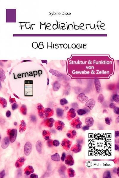 Für Medizinberufe Band 08: Histologie - Sybille Disse (ISBN 9789403694924)